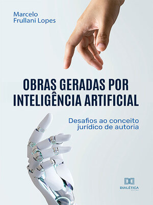 cover image of Obras geradas por inteligência artificial